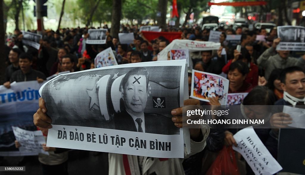 VIETNAM-CHINA-SEA-DIPLOMACY-PROTEST