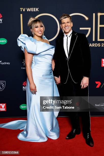 Osher Günsberg attends the 63rd TV WEEK Logie Awards at The Star, Sydney on July 30, 2023 in Sydney, Australia.