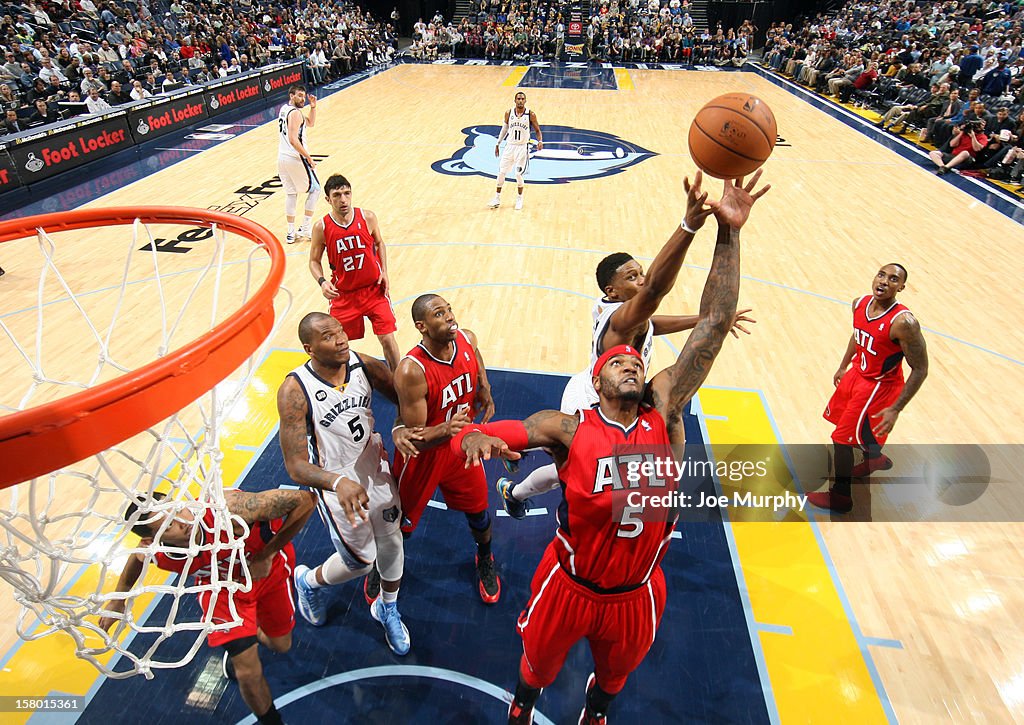 Atlanta Hawks v Memphis Grizzlies