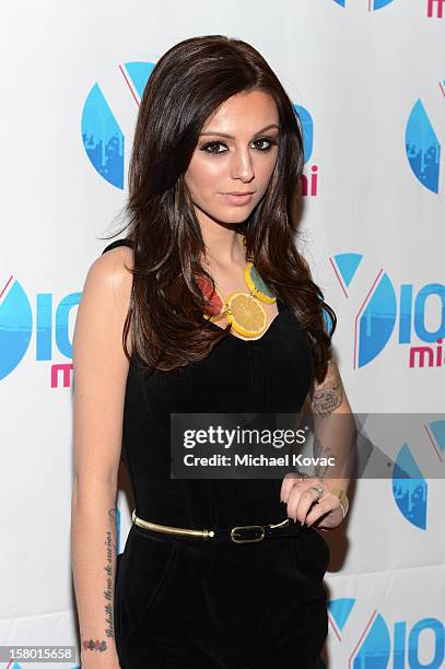 Cher Lloyd attends the Y100's Jingle Ball 2012 at the BB&T Center on December 8, 2012 in Miami.