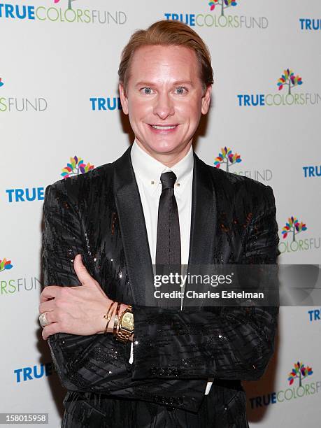 Carson Kressley arrives at The Beacon Theatre on December 8, 2012 in New York City.