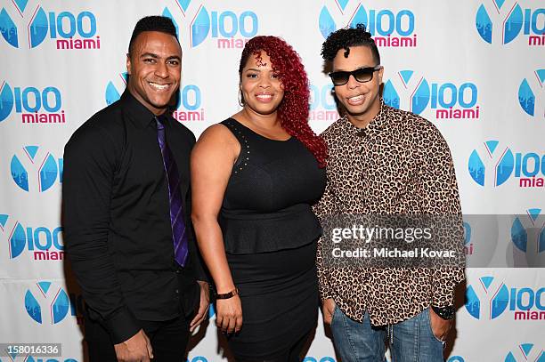 Shermanology attends the Y100's Jingle Ball 2012 at the BB&T Center on December 8, 2012 in Miami.