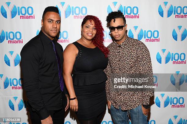 Shermanology attends the Y100's Jingle Ball 2012 at the BB&T Center on December 8, 2012 in Miami.