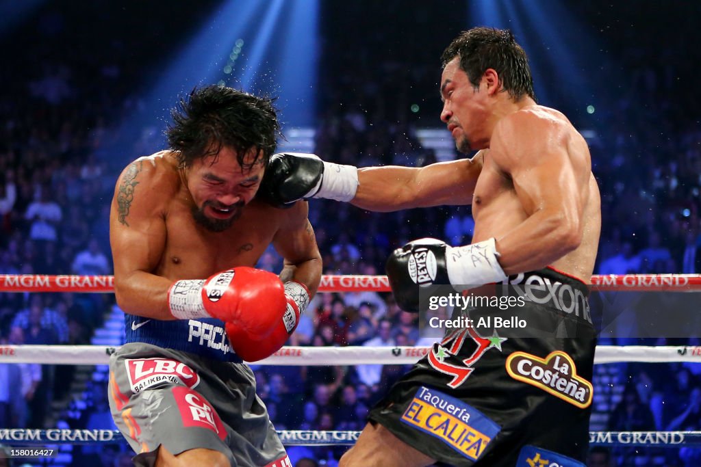 Manny Pacquiao v Juan Manuel Marquez