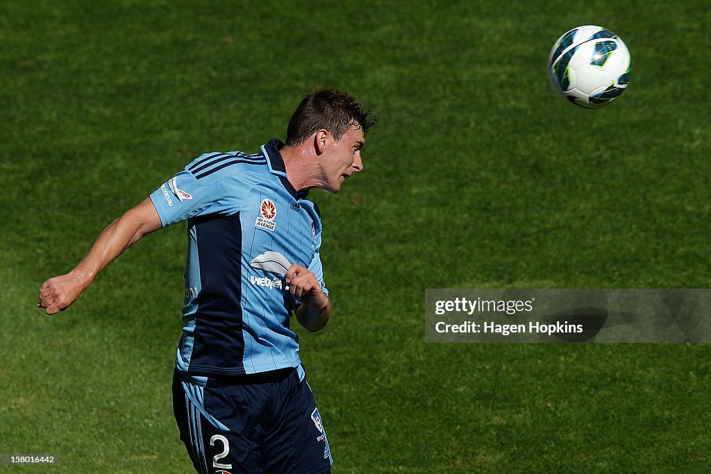 A-League Rd 10 - Wellington v Sydney