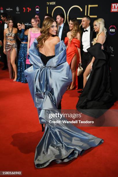 Alessandra Rampolla attends the 63rd TV WEEK Logie Awards at The Star, Sydney on July 30, 2023 in Sydney, Australia.