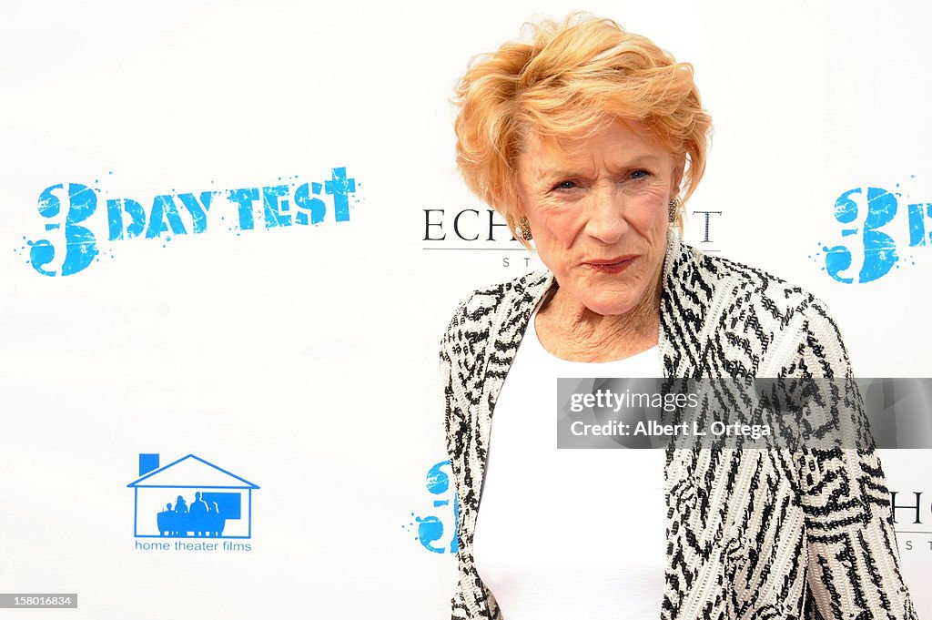 Screening Of "3 Day Test" - Arrivals