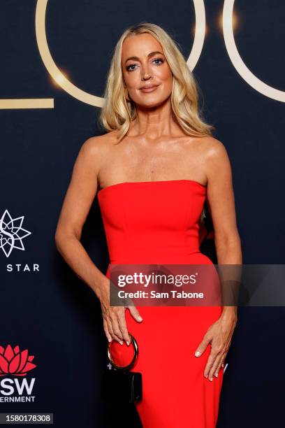 Jackie O attends the 63rd TV WEEK Logie Awards at The Star, Sydney on July 30, 2023 in Sydney, Australia.