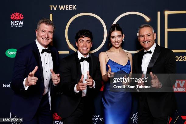 The Wiggles attend the 63rd TV WEEK Logie Awards at The Star, Sydney on July 30, 2023 in Sydney, Australia.