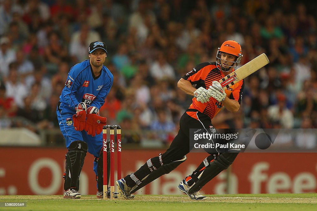 Big Bash League - Scorchers v Strikers