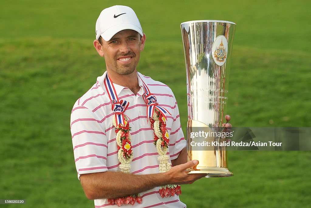 Thailand Golf Championship - Round Four