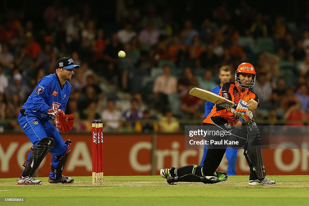 Big Bash League - Scorchers v Strikers