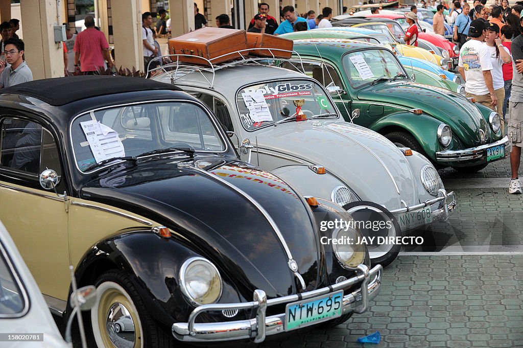 PHILIPPINES-LIFESTYLE-AUTO-VINTAGE-VOLKSWAGEN-BEETLE