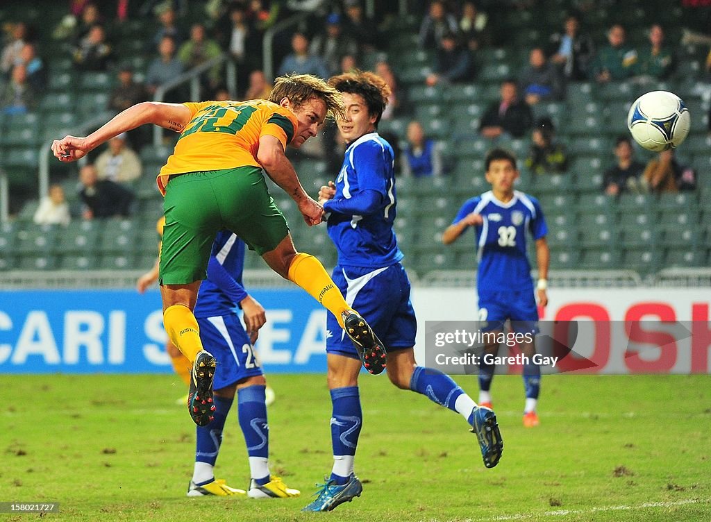 Chinese Tapei v Australia - EAFF East Asian Cup 2013 Qualifying