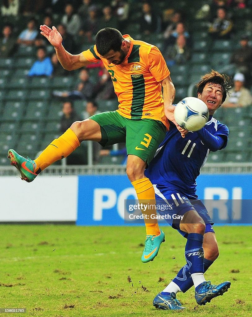 Chinese Tapei v Australia - EAFF East Asian Cup 2013 Qualifying