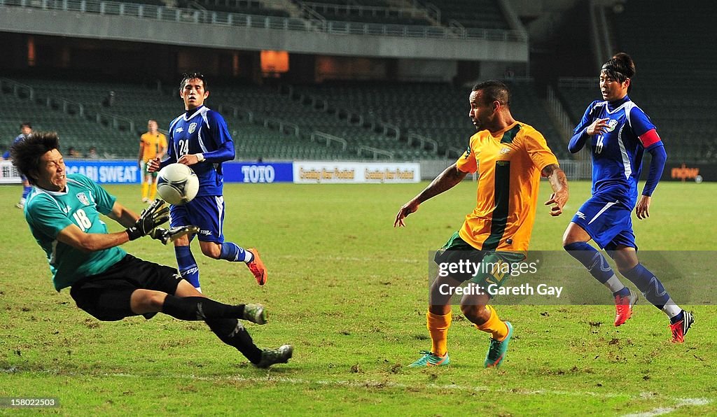 Chinese Tapei v Australia - EAFF East Asian Cup 2013 Qualifying