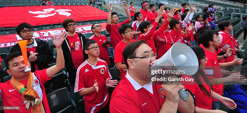 Chinese Tapei v Australia - EAFF East Asian Cup 2013 Qualifying