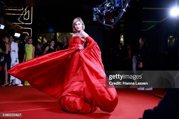 Emma Hamilton attends the 63rd TV WEEK Logie Awards at The Star, Sydney on July 30, 2023 in Sydney, Australia.