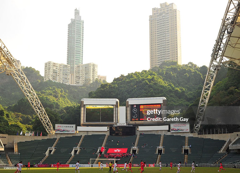 Chinese Tapei v Australia - EAFF East Asian Cup 2013 Qualifying