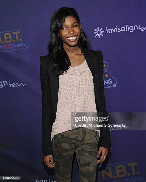 Diamond White arrives at the Radio Disney's 'N.B.T.' Season 5 winner and finale event at The Americana at Brand on December 8, 2012 in Glendale,...
