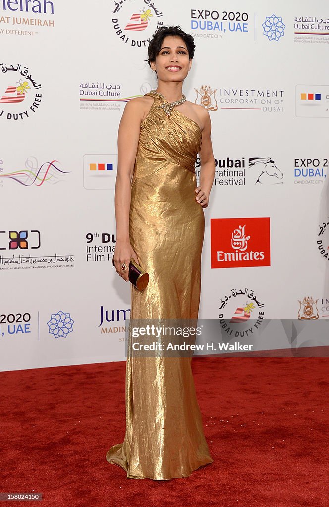 2012 Dubai International Film Festival - Day 1