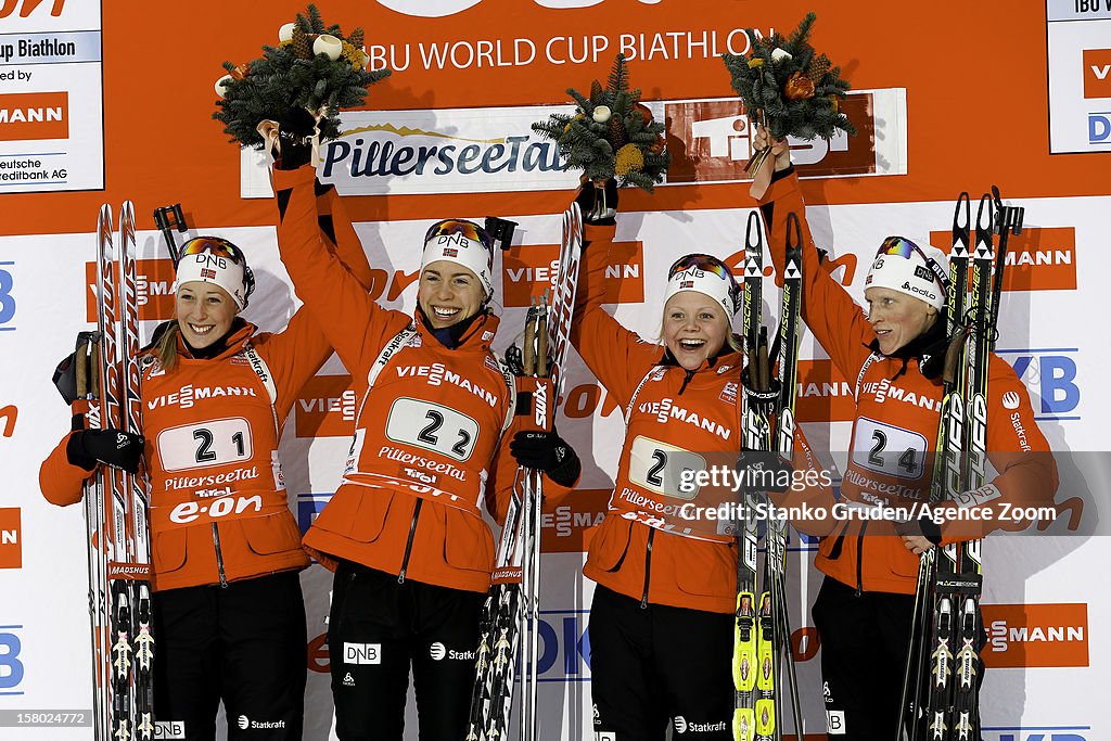 FIS Nordic World Cup - Biathlon - Women's Relay