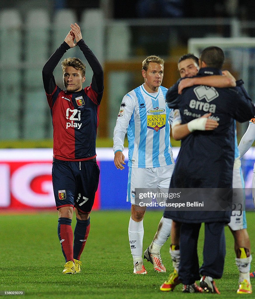 Pescara v Genoa CFC - Serie A