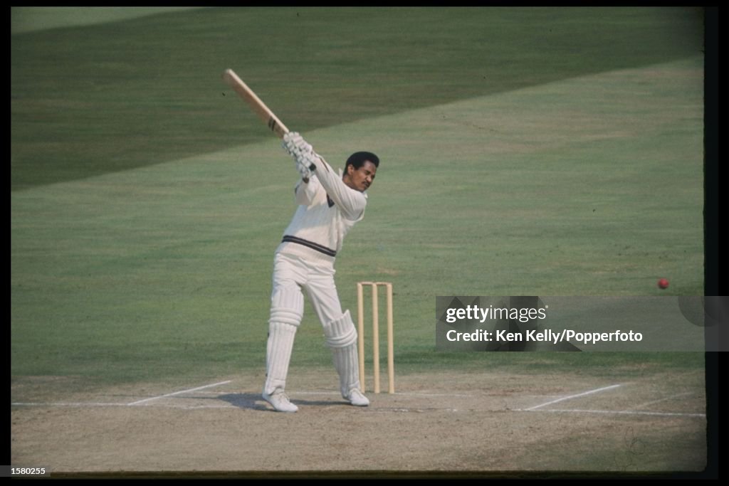 Gary Sobers of the West Indies