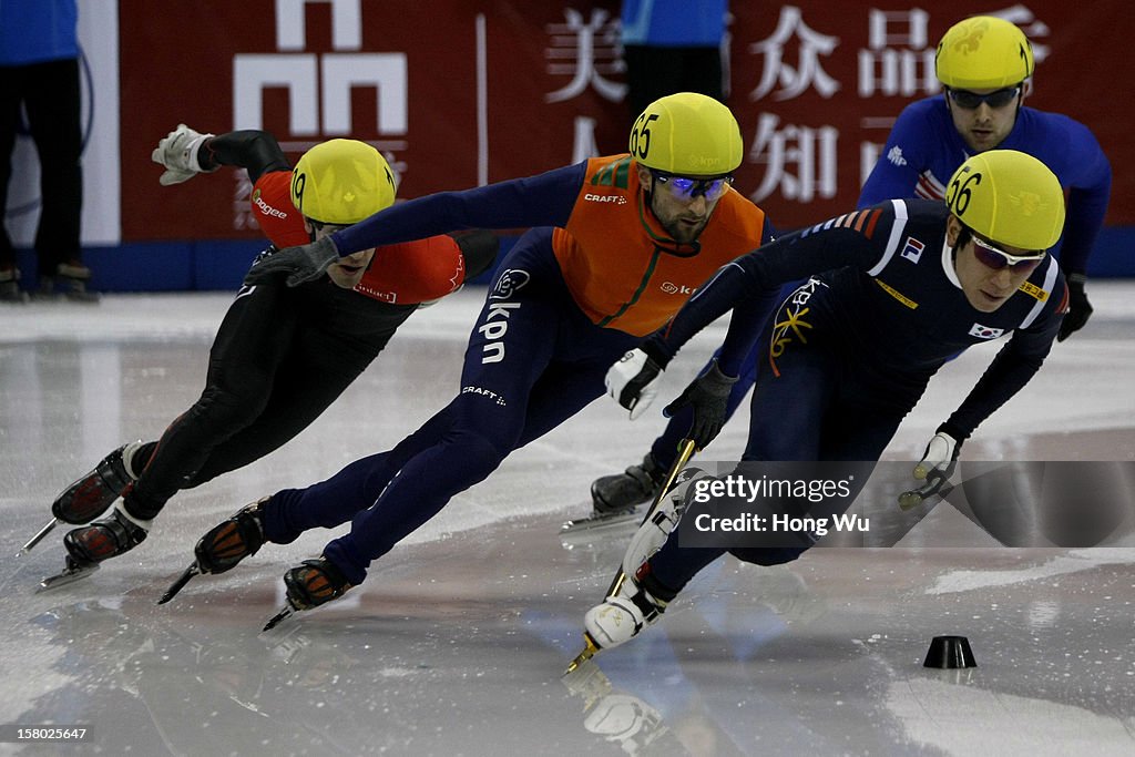 Essent ISU World Cup Short Track - Day 2