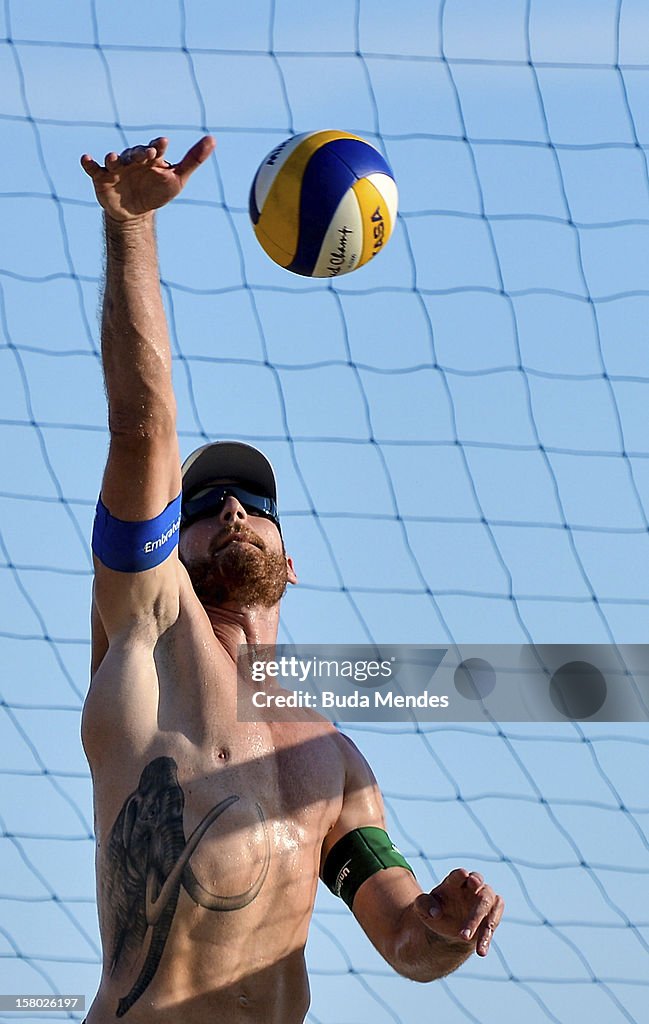 Banco do Brasil Beach Volleyball Circuit - 6th round - Day 2