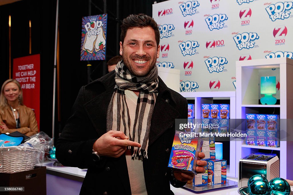Z100 Artist Gift Lounge Presented By Pop Tarts At Z100's Jingle Ball 2012 - Gifting Lounge