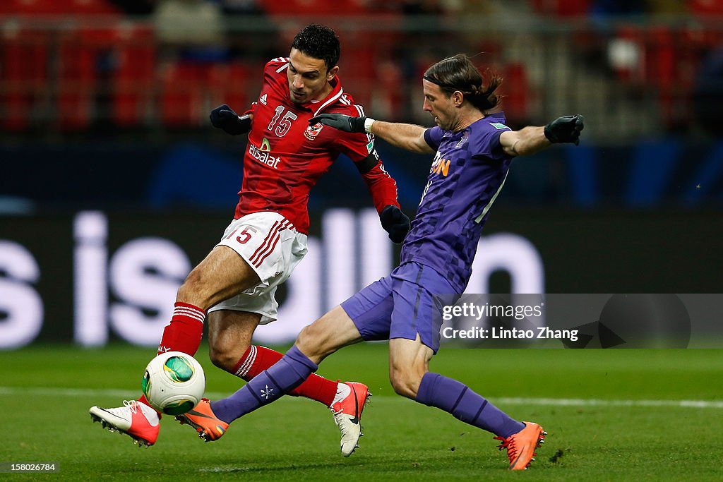 Sanfrecce Hiroshima v Al-Ahly SC - FIFA Club World Cup Quarter Final