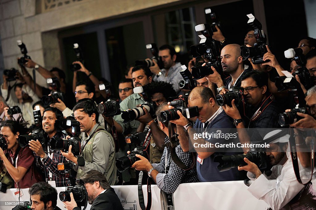 2012 Dubai International Film Festival - Day 1