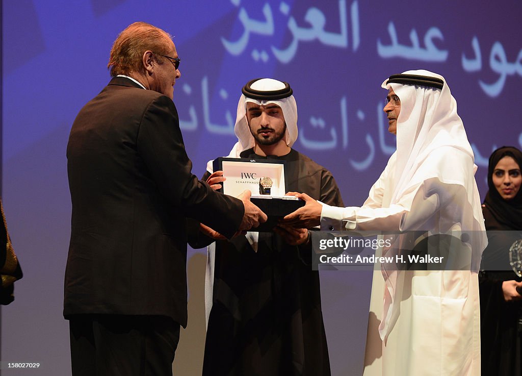 2012 Dubai International Film Festival - Day 1