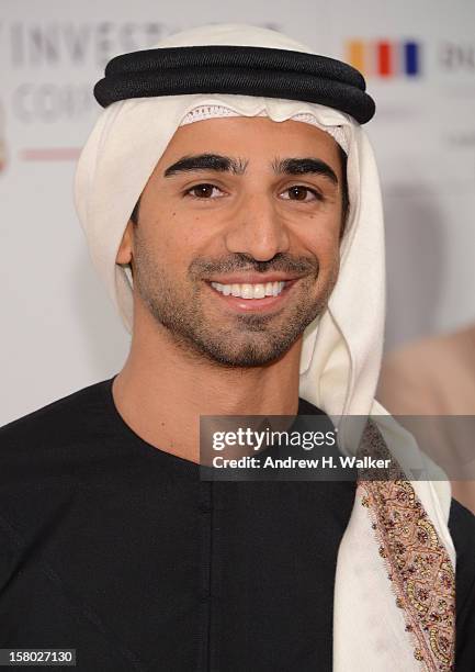 Abdullah al Kaabi attends the "Life of PI" Opening Gala during day one of the 9th Annual Dubai International Film Festival held at the Madinat...