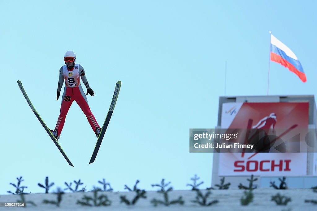 FIS Ski Jumping World Cup - Sochi