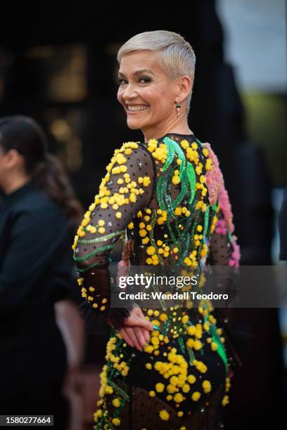 Jessica Rowe attends the 63rd TV WEEK Logie Awards at The Star, Sydney on July 30, 2023 in Sydney, Australia.