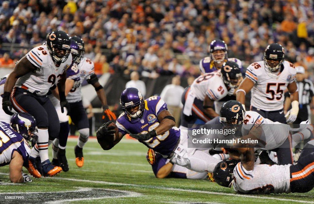 Chicago Bears v Minnesota Vikings