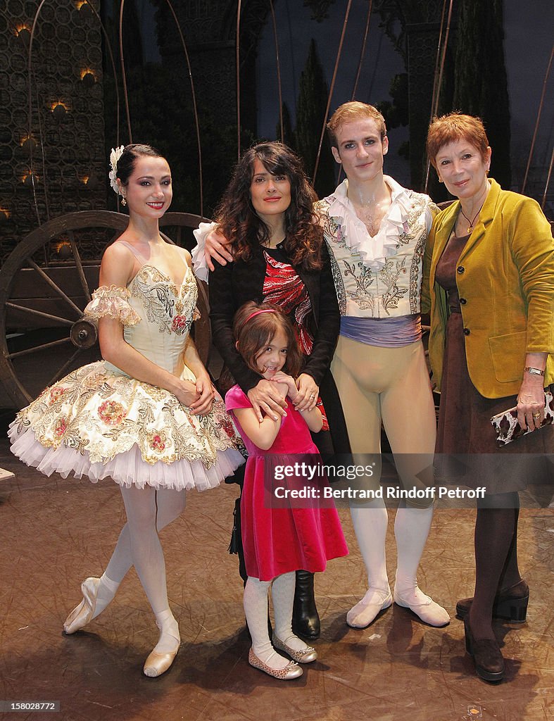 Don Quichotte Ballet Hosted By 'Reve d'Enfants' Association