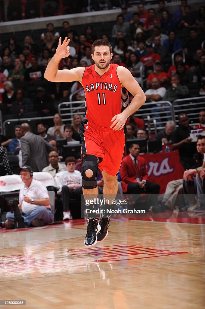 Toronto Raptors v Los Angeles Clippers