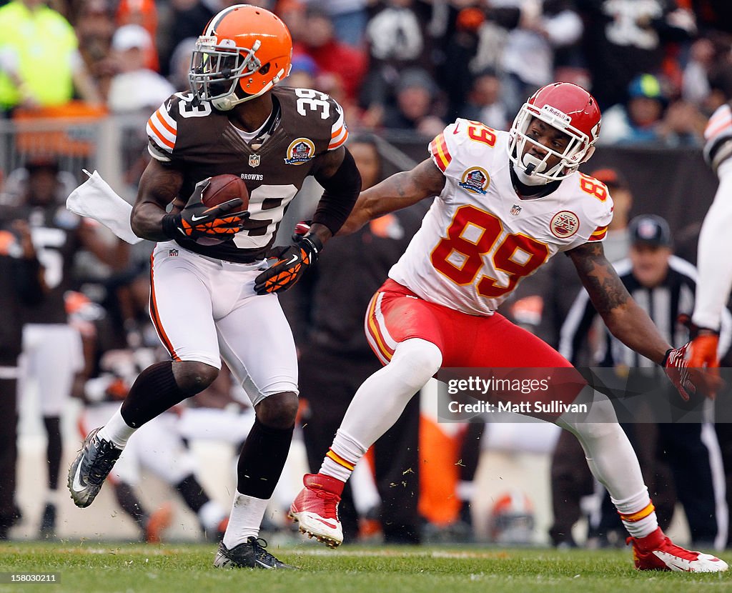 Kansas City Chiefs v Cleveland Browns