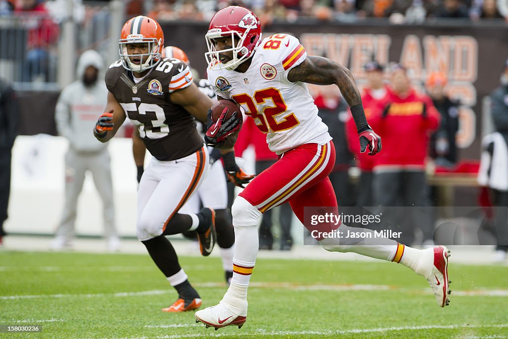 Kansas City Chiefs v Cleveland Browns