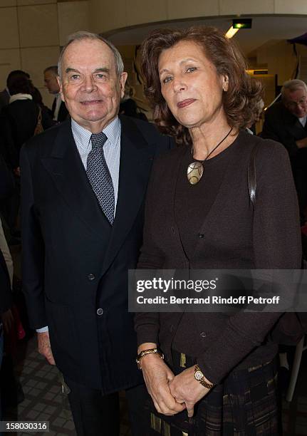 Baron de Wouters poses before the Don Quichotte Ballet Hosted By 'Reve d'Enfants' Association and AROP at Opera Bastille on December 9, 2012 in...