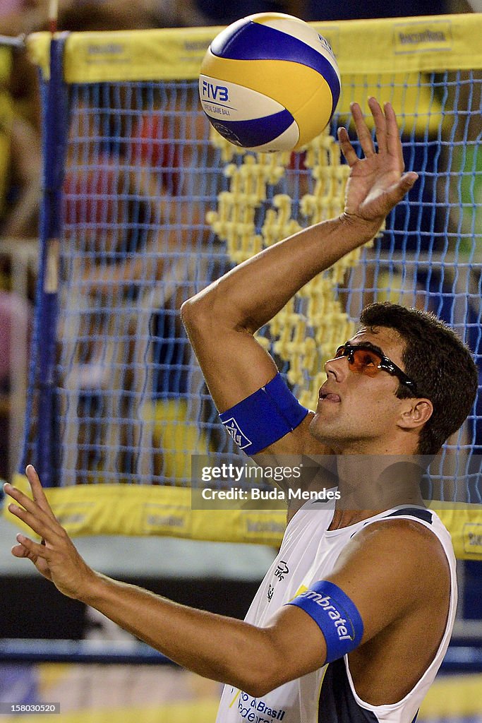 Banco do Brasil Beach Volleyball Circuit - 6th round - Day 2