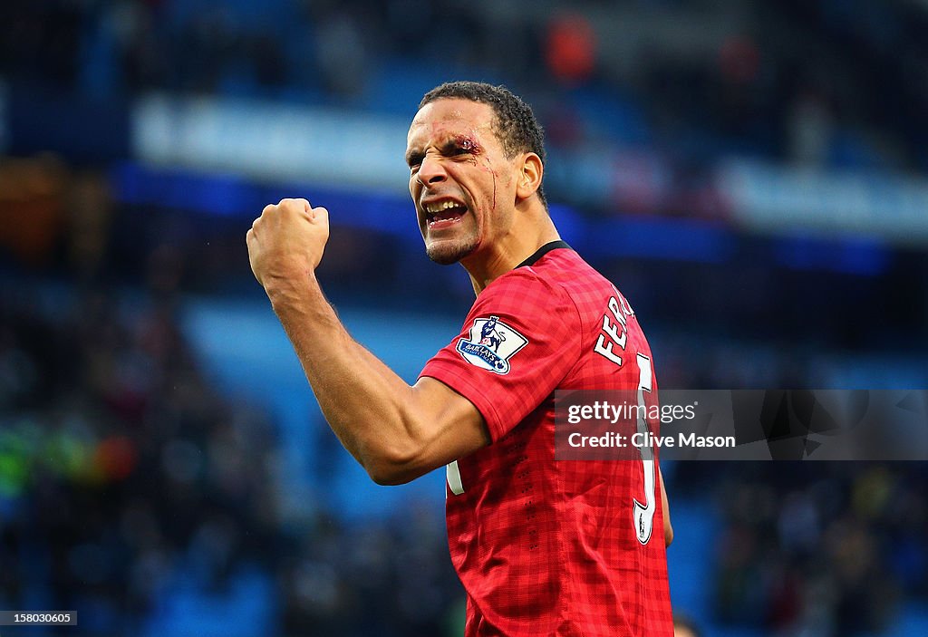 Manchester City v Manchester United - Premier League
