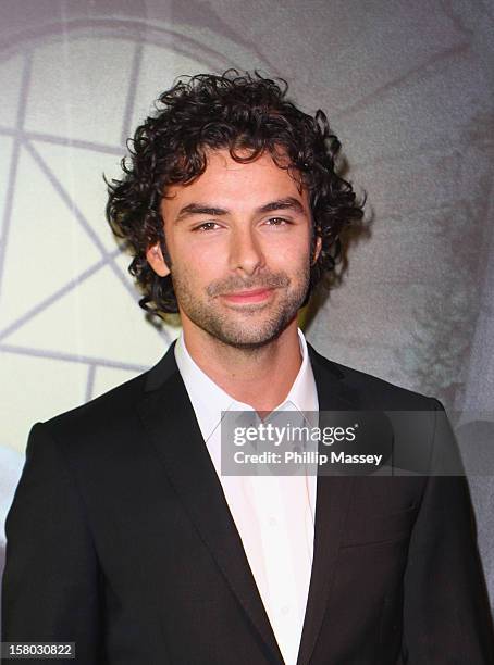 Aidan Turner attends the Irish Premiere of 'The Hobbit: An Unexpected Journey' at Cineworld on December 9, 2012 in Dublin, Ireland.