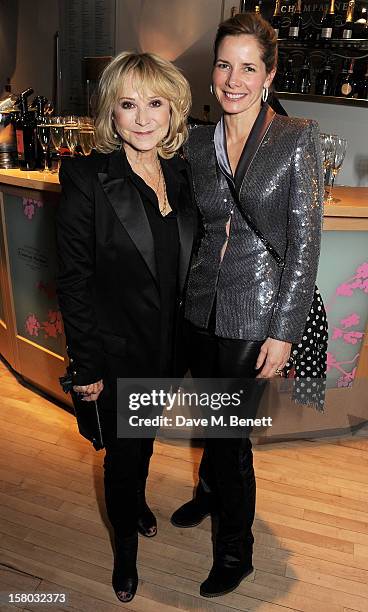 Felicity Kendal and Darcey Bussell attend an after party following the press night performance of Matthew Bourne's Sleeping Beauty at Sadler's Wells...