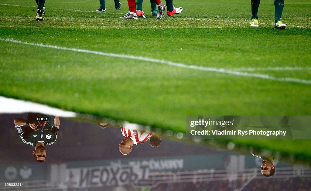 Panathinaikos FC v Olympiacos Piraeus - Superleague Greece