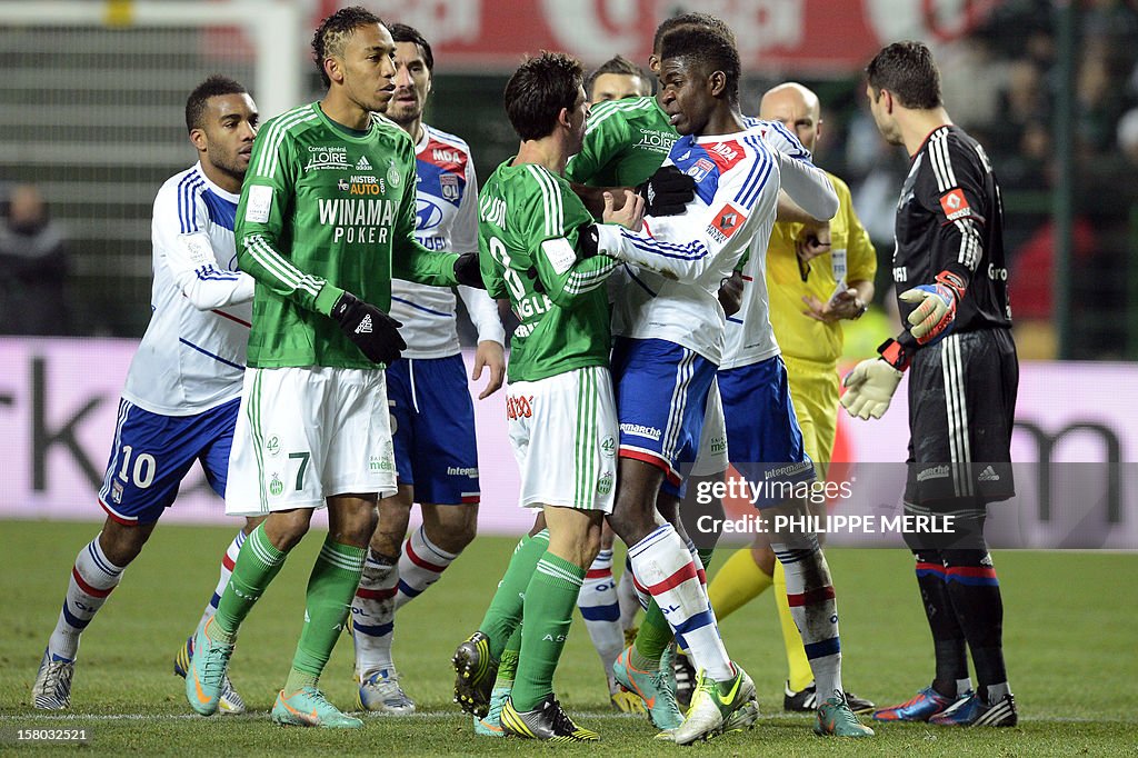 FBL-FRA-LIGUE1-SAINT-ETIENNE-LYON