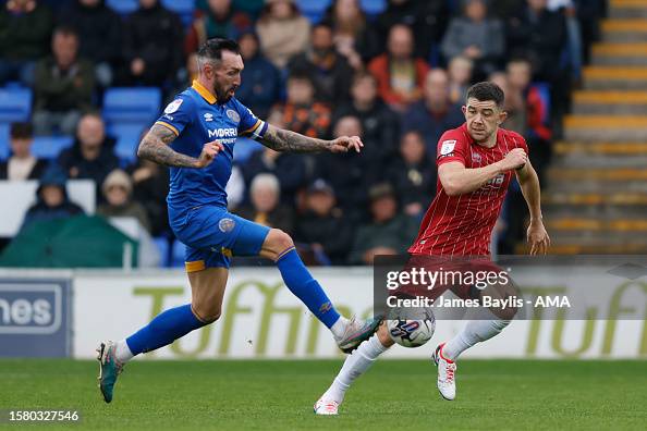 Shrewsbury Town v Cheltenham Town - Sky Bet League One Shrewsbury Town v Cheltenham Town - Sky Bet League One